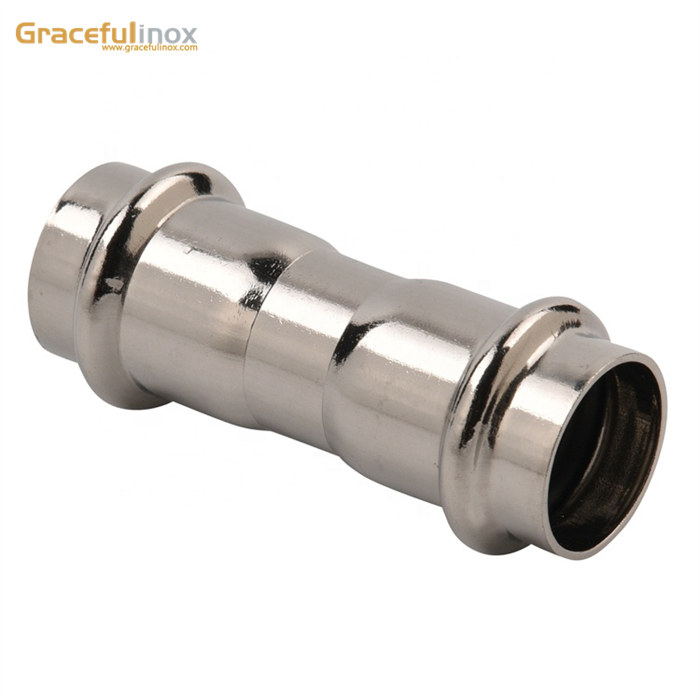 Stainless Steel Bend Pipe Pressfittings Elbow 90 Degree