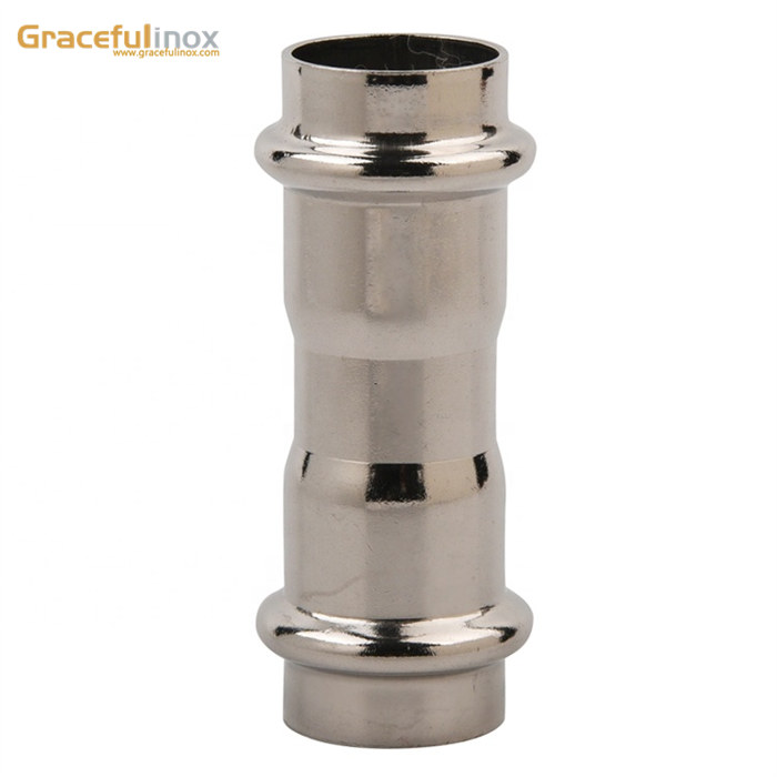 Stainless Steel Bend Pipe Pressfittings Elbow 90 Degree