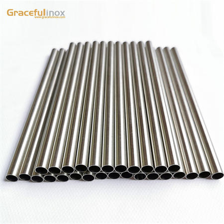 ASTM A554 Stainless steel round pipes