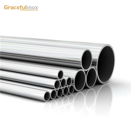201 304 stainless steel high brightness round pipes