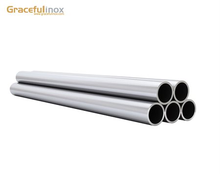 201 304 stainless steel high brightness round pipes