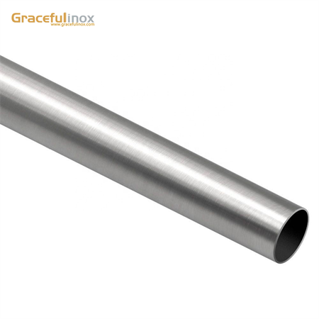 300 series satin round tubes hot-selling products