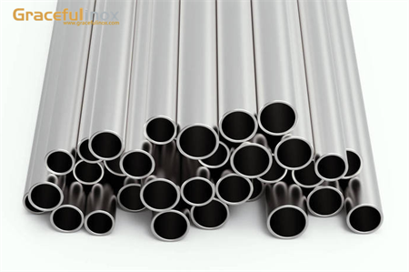 ASTM A554 Stainless steel round pipes