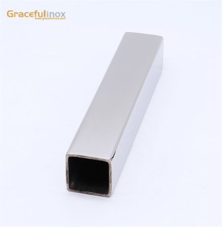 EN10296 polished stainless steel square pipes