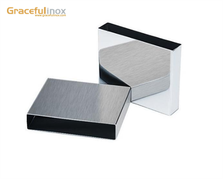 304 430 Stainless steel rectangular pipes