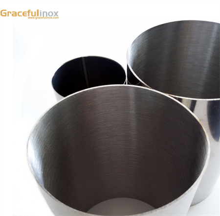 Food Grade Sanitary 304 316L Stainless Steel Tube Pipe