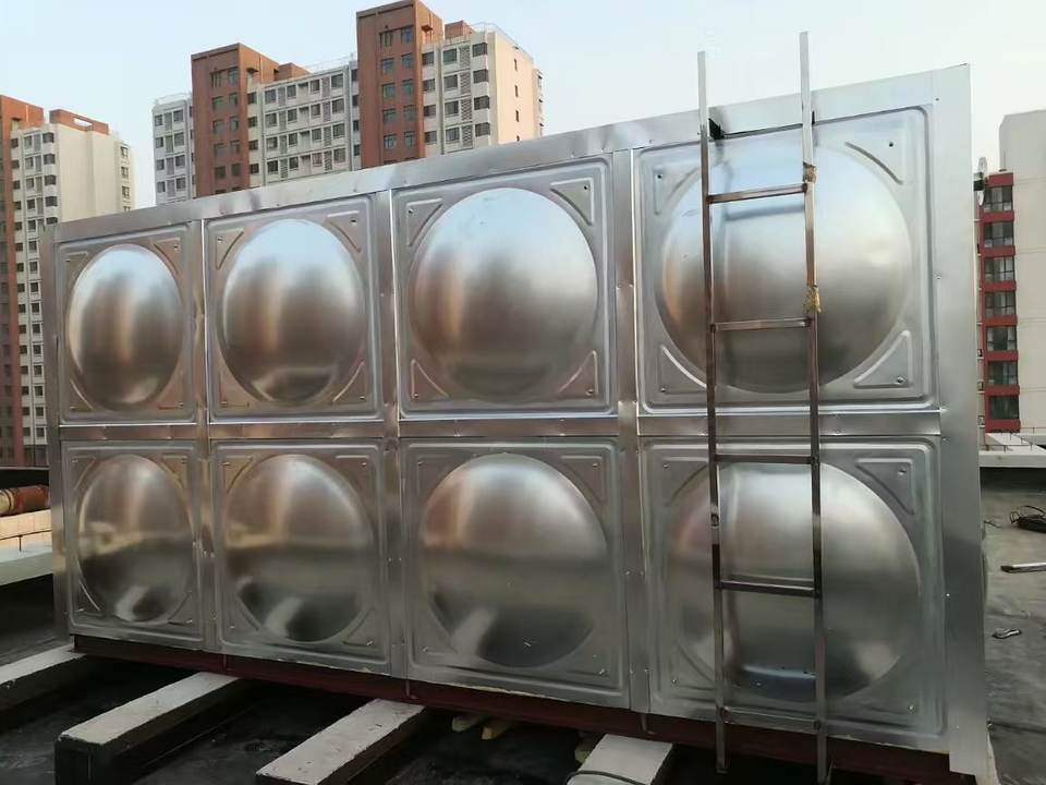stainless steel water tank