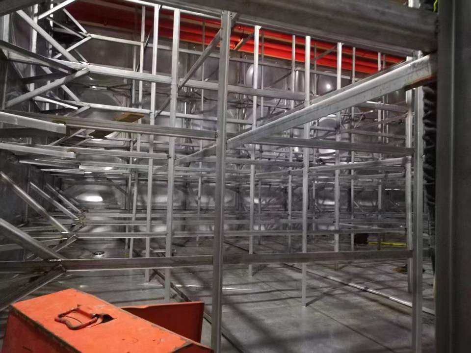 stainless steel water tank