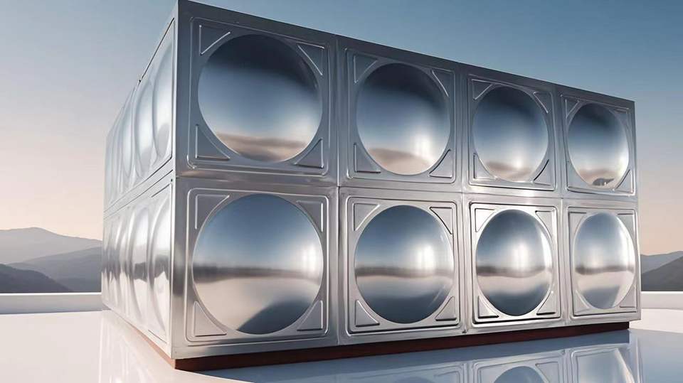 stainless steel water tank