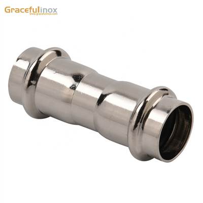 Stainless Steel Bend Pipe Pressfittings Elbow 90 Degree