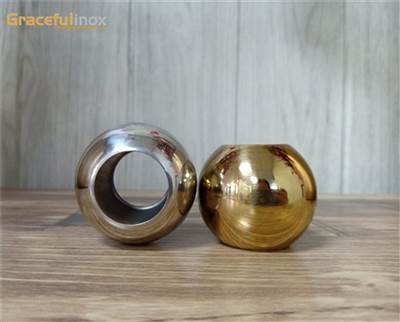 Stainless steel staircase fittings railing fittings decorative ball