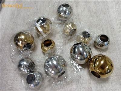 Stainless steel staircase fittings railing fittings decorative ball