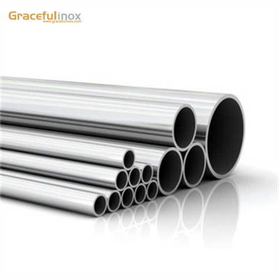 201 304 stainless steel high brightness round pipes