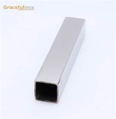 EN10296 polished stainless steel square pipes