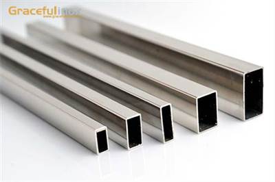 304 430 Stainless steel rectangular pipes