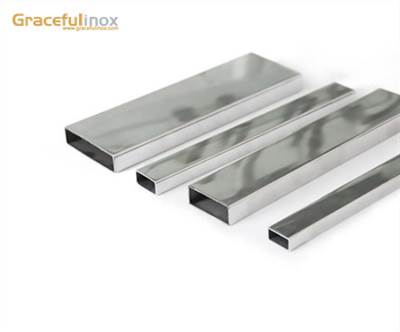 304 430 Stainless steel rectangular pipes