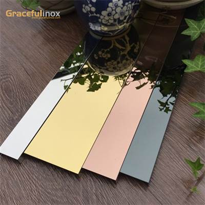 Stainless Steel Colorful Inverted U-slot Pipe Decorative Usage