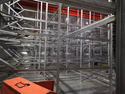 stainless steel water tank