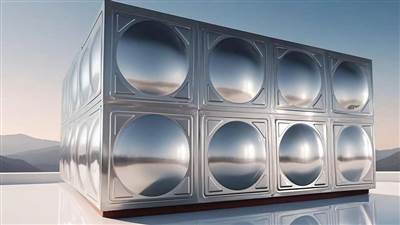 stainless steel water tank